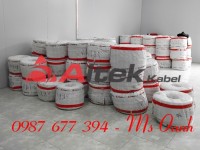 Kho cáp chống cháy chống nhiễu 2x1.0mm2