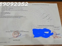 Chính chủ bán lô đất Vạn Phúc mặt tiền 4,58m vỉ hè 2m vị trí đắc địa kinh doanh đa nghành