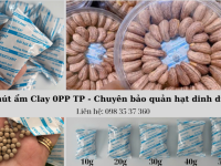 Túi hút ẩm Clay chuyên cho khô bò