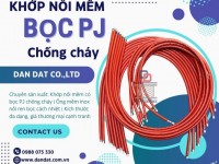 Khớp nối  mềm inox 304, khớp nối mềm inox nối bích, khớp nối mềm kim loại