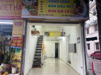 Sang nhượng quán cơm bình dân Future tại địa chỉ 257 phố Vọng , đồng tâm , Hbt , Hà Nội.