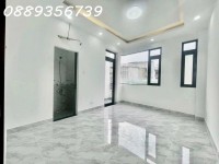 BÁN GẤP NHÀ CĂN GỐC MỚI XÂY 3 TẦNG + SÂN THƯỢNG ĐÚC BTCT – GẦN CHỢ SÁNG BÙI MINH TRỰC ngay đường