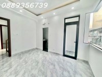 BÁN GẤP NHÀ CĂN GỐC MỚI XÂY 3 TẦNG + SÂN THƯỢNG ĐÚC BTCT – GẦN CHỢ SÁNG BÙI MINH TRỰC ngay đường