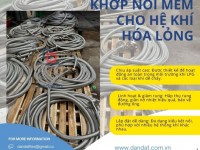 Khớp Nối Mềm Inox Dân Đạt – Giải Pháp Hữu Hiệu Cho Đường Ống Chống Rung