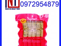 In túi PA/PE đựng xúc xích rẻ đẹp chất lượng 