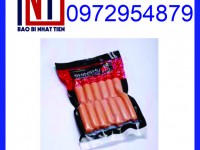 In túi PA/PE đựng xúc xích rẻ đẹp chất lượng 