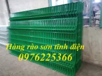 Hàng rào sơn tĩnh điện chắn sóng