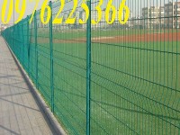 Hàng rào chắn sóng thép sơn tĩnh điện D4, D5, D6, D8
