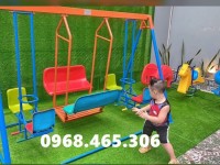 Thú nhún lò xo trẻ em, đu quay con ngựa khu vui chơi trẻ em