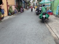 Nhà bán Đ. Âu Dương Lân Quận 8, hẻm kinh doanh rộng 6m, 4x10m, giá 4,8 tỷ, 2 tầng