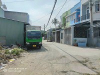 Bán nhanh Đất đẹp 5x20m giá tốt nhỉnh 3Tỷ, HXH Thạnh Xuân gần Trường Tô Ngọc Vân