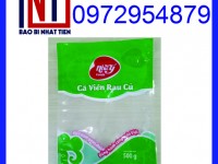 Chuyên sản xuất bao bì cá viên