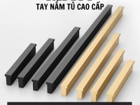Tay nắm tủ thanh dài nhiều kích thước NK406 | Zalo 0901 196 552
