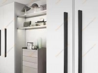 Tay nắm tủ thanh dài nhiều kích thước NK406 | Zalo 0901 196 552