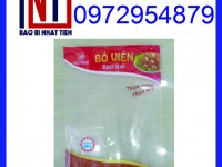 Sản xuất in ấn túi PA hút chân không