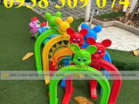 Cung chui trẻ em mầm non, cổng chui mầm non