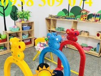 Cung chui trẻ em mầm non, cổng chui mầm non