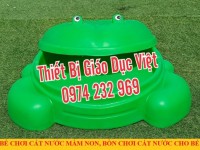 Bể chơi cát nước mầm non, bể chơi cát và nước cho bé
