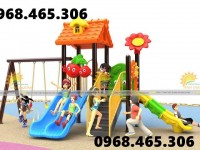 Bộ cầu trượt liên hoàn trẻ em nhập khẩu