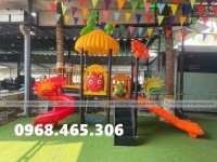 Bộ cầu trượt liên hoàn trẻ em nhập khẩu