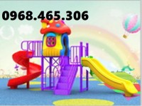 Bộ cầu trượt liên hoàn trẻ em nhập khẩu