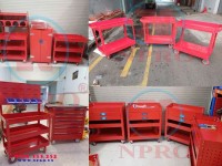 Xe đẩy 3 ngăn giúp lưu trữ và bảo quản đồ nghề, vật tư, thiết bị đo lường