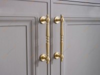 Tay nắm tủ đồng kiểu đốt tròn cổ điển NK414D | Zalo 0901 196 552