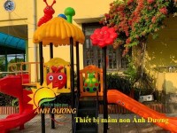 Cầu trượt liên hoàn mái nhà, cầu trượt liên hoàn mái sâu