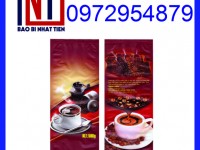 Chuyên sản xuất bao bì cà phê rẻ đẹp, chất lượng