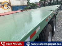 Phân phối toàn quốc: Mooc sàn Soosan Doosung 40 - 45 Feet mẫu 2025 mới
