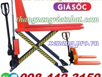 Xe nâng tay cắt kéo 1.5 tấn nâng cao 800mm HL1.5T - xả kho giá cực sốc