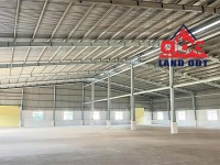 Nhà xưởng độc lập cho thuê sản xuất phù hợp CNC, CN phụ trợ không phát sinh nước thải