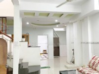 BÁN NHÀ CẶP MẶT TIỀN MAI HẮC ĐẾ, P.15, Q.8, 4 TẦNG BTCT ,128m2, HOÀN CÔNG ĐỦ