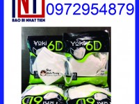 Chuyên sản xuất bao bì khẩu trang