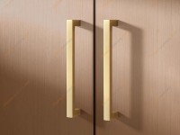 Tay nắm tủ thanh vuông cao cấp NK423 | Zalo 0901 196 552