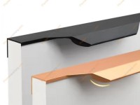 Tay nắm tủ bắt cạnh dạng thanh dài NK433 | Zalo 0901 196 552