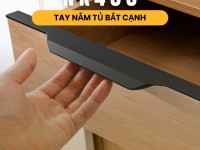 Tay nắm tủ bắt cạnh dạng thanh dài NK433 | Zalo 0901 196 552