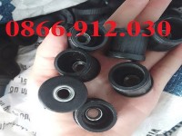Bịt đầu sắt hộp phi 25mm, nắp bịt nhựa phi 25mm