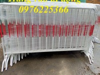 Hàng rào chắn barie di động khổ 1m x 2m 