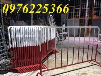 Hàng rào chắn barie di động khổ 1m x 2m 