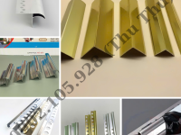 Nẹp góc inox VJob - Hoàn thiện chuẩn mỗi đường nét