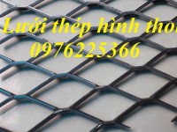Lưới mắt cáo 45x90, Lưới thép hình thoi 45x90