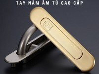 Tay nắm âm tủ dạng lật kéo NK436 | Zalo 0901 196 552