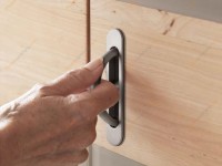 Tay nắm âm tủ dạng lật kéo NK436 | Zalo 0901 196 552