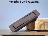Tay nắm âm tủ dạng kéo NK436A | Zalo 0901 196 552