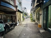 BÁN NHÀ - HẺM XE TẢI- LÊ VĂN QUỚI - BÌNH TÂN - 52M2 - 2 TẦNG - 3 PHÒNG NGỦ - 4.04 TỈ