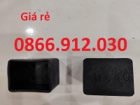 Nắp chụp đầu sắt hộp vuông 40x40mm, chụp ngoài vuông 40x40mm
