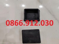 Nắp chụp đầu sắt hộp vuông 40x40mm, chụp ngoài vuông 40x40mm