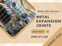Khớp Nối Giản Nở| Khớp Giãn Nở Kim Loại| Khớp Nối Giãn Nở Inox Pasty| Ống bù trừ giãn nở