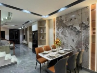 Nhà Mặt Tiền Thạnh Lộc 40 , 74m2 x 5 Tầng .Full Nội Thất  Gía chỉ nhỉnh 6 tỷ